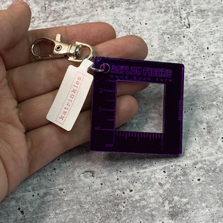 Katrinkles Mirrored Swatch Ruler Clip