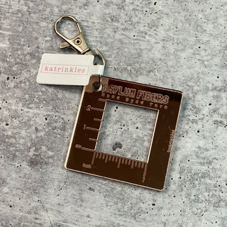 Katrinkles Mirrored Swatch Ruler Clip