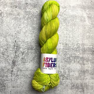 Cabbages & Kings on Smooth Sock - Ready to Ship