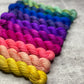 Mini Skeins - Signature Set - Merino Fingering - Ready to Ship