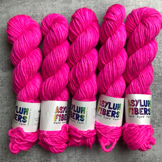 Bad Girl on Super Bulky - Ready to Ship