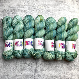 Absinthe on Merino Aran - Ready to Ship